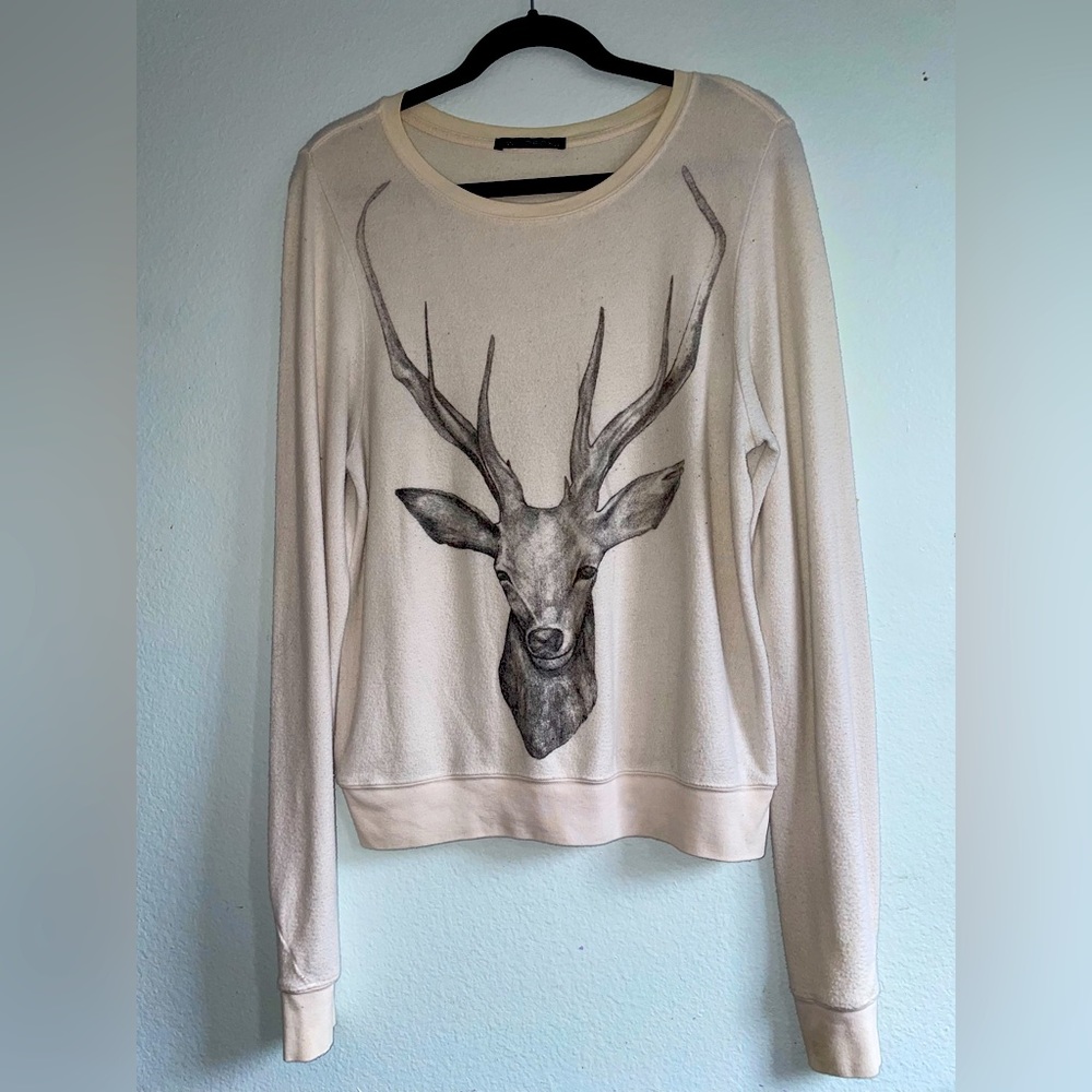 Wildfox pullover sweatshirt size xs